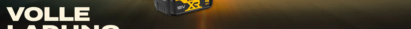 DEWALT Leistung 2025 – Sichere dir dein 18 V XR Starter-Set gratis