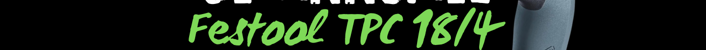 Black Week Gewinnspiel: Festool TPC 18/4 Schlagbohrschrauber