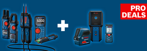 Bosch Pro Deal Prüfgeräte: Gratis-Messgerät sichern