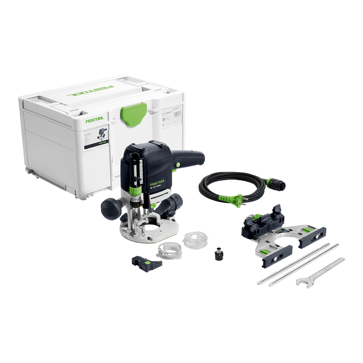 Festool OF 1010 REBQ-Plus fresa 1010 W 55 mm di corsa + Systainer ( 578005 )