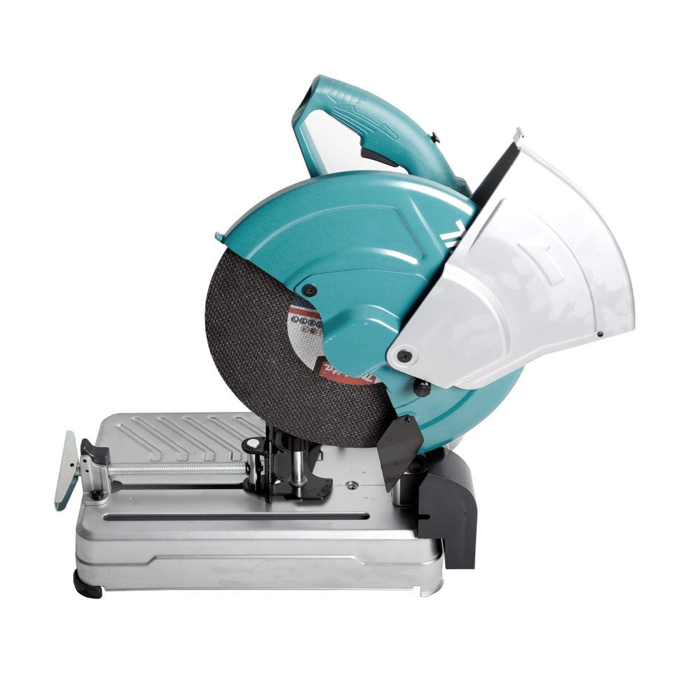 Makita DLW 140 Z Scie à coupe d'onglet à métaux 2x 18 V 355 mm Solo - sans Batterie ni Chargeur