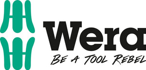 Wera Bit 855 S PZ 2 x 70 mm ( 4000827261 ) 1/4 ″ PZ 2 Länge 70 mm 5 Stück