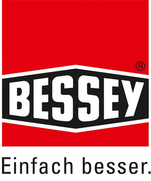 Bessey Federzwinge Clippix XC ( 4000831158 ) Spannweite max. 25 mm Ausladung 30 mm 10 Stück