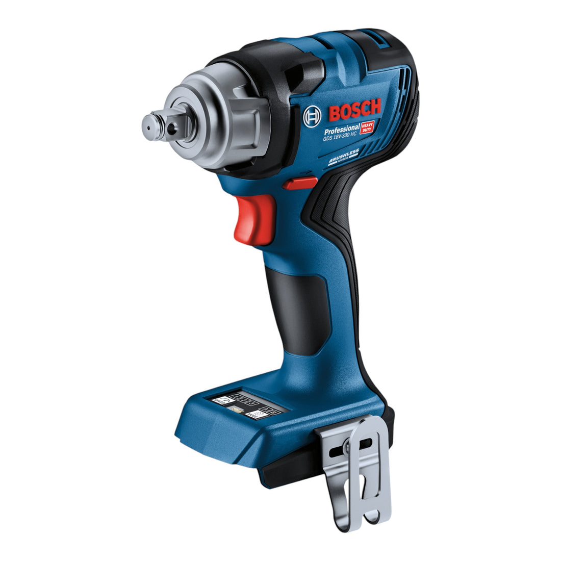 Bosch GDS 18V-330 HC Professional Akku Schlagschrauber 18 V 330 Nm 1/2" Brushless + 1x Akku 2,0 Ah - ohne Ladegerät