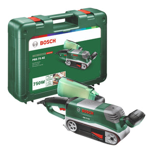 Bosch PBS 75 AE Bandschleifer 750 W 75 x 533 mm + Koffer ( 06032A1100 )