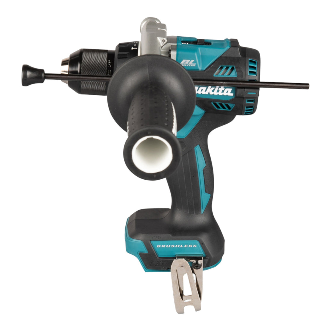 Makita DHP 492 T1J Avvitatore a percussione a batteria 18 V 141 Nm Brushless + 1x batteria 5,0 Ah + Makpac - senza caricabatteria