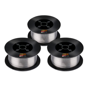 Procraft 3x FW81 Fülldraht Schweißdraht FLUX 0,8 mm 1,0 kg