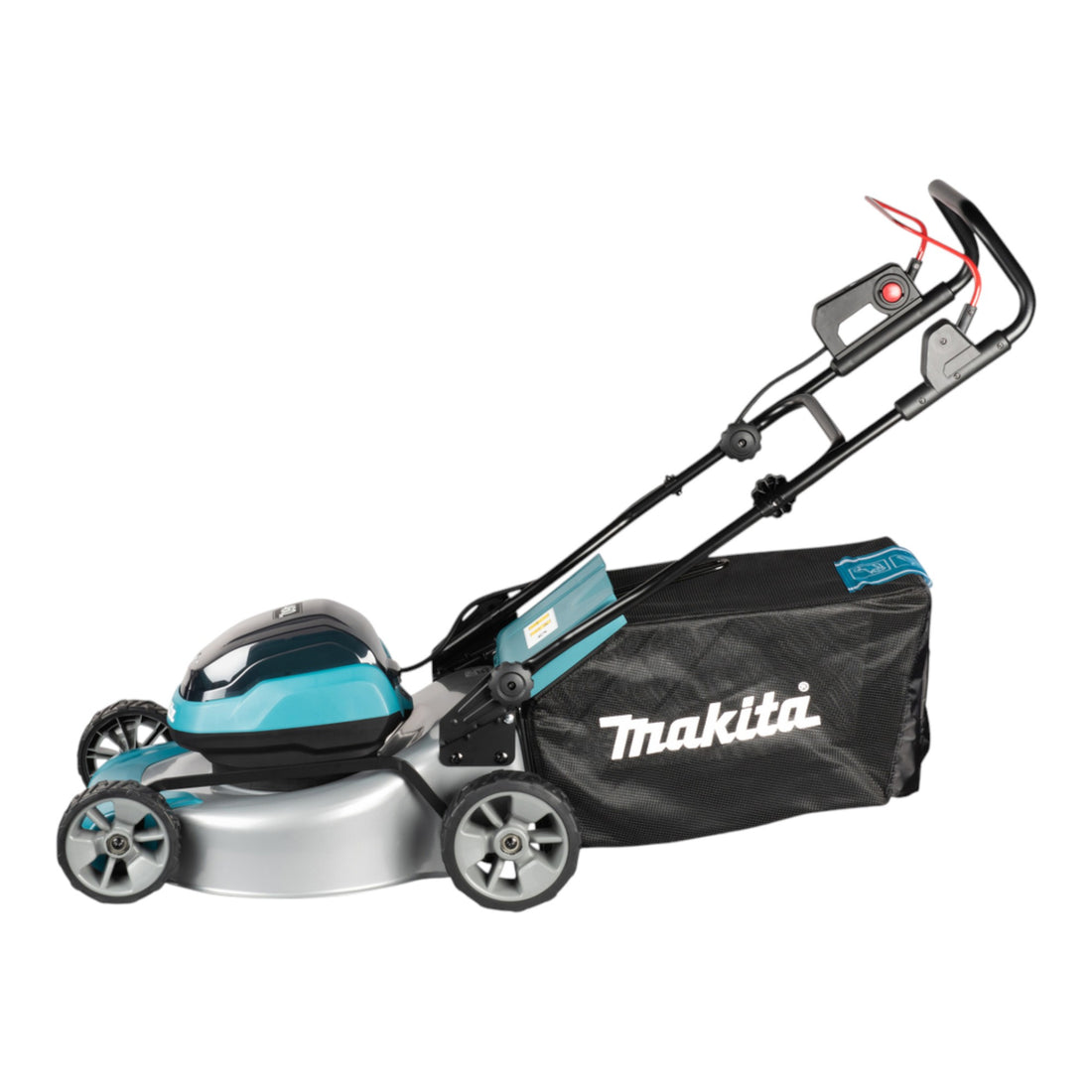 Tondeuse à gazon sans fil Makita DLM 466 Z 36 V (2x 18 V) 46 cm Brushless Solo - sans batterie, sans chargeur