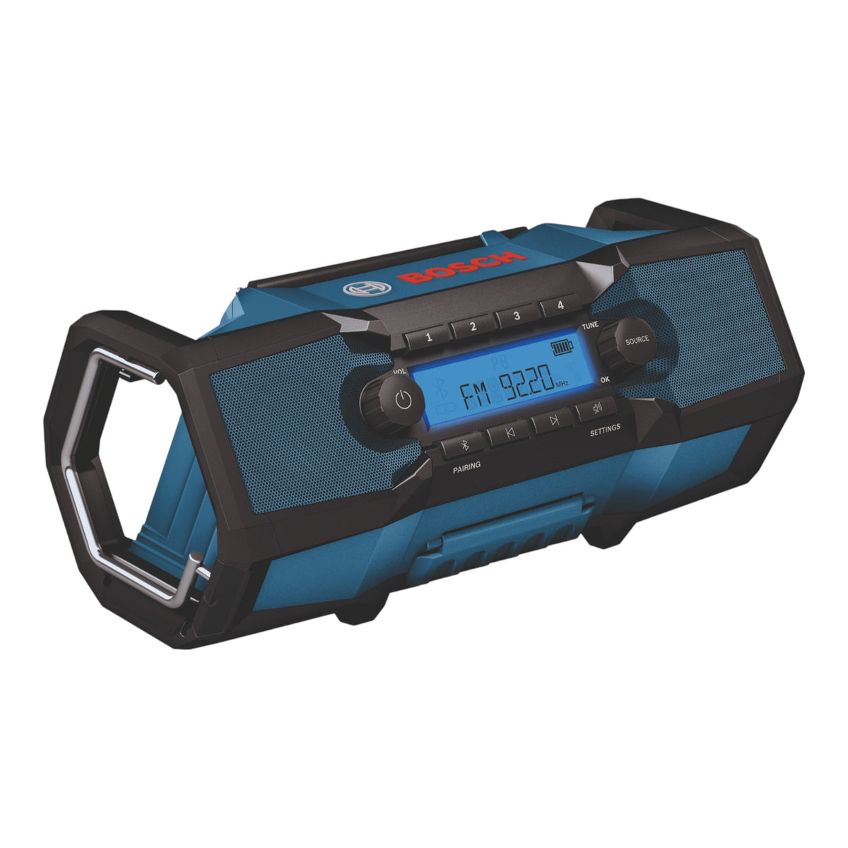 Bosch GPB 18V-3C Radio sans fil 18 V FM / Bluetooth / IP54 Solo ( 06014A3200 ) - sans batterie, sans chargeur