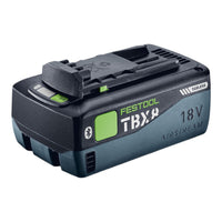 Festool BP 18 TBX 8 ASI Tabless Akkupack 18 V 8 0 Ah Li Ion 578746 Bluetooth mit Ladestandanzeige 0 - toolbrothers