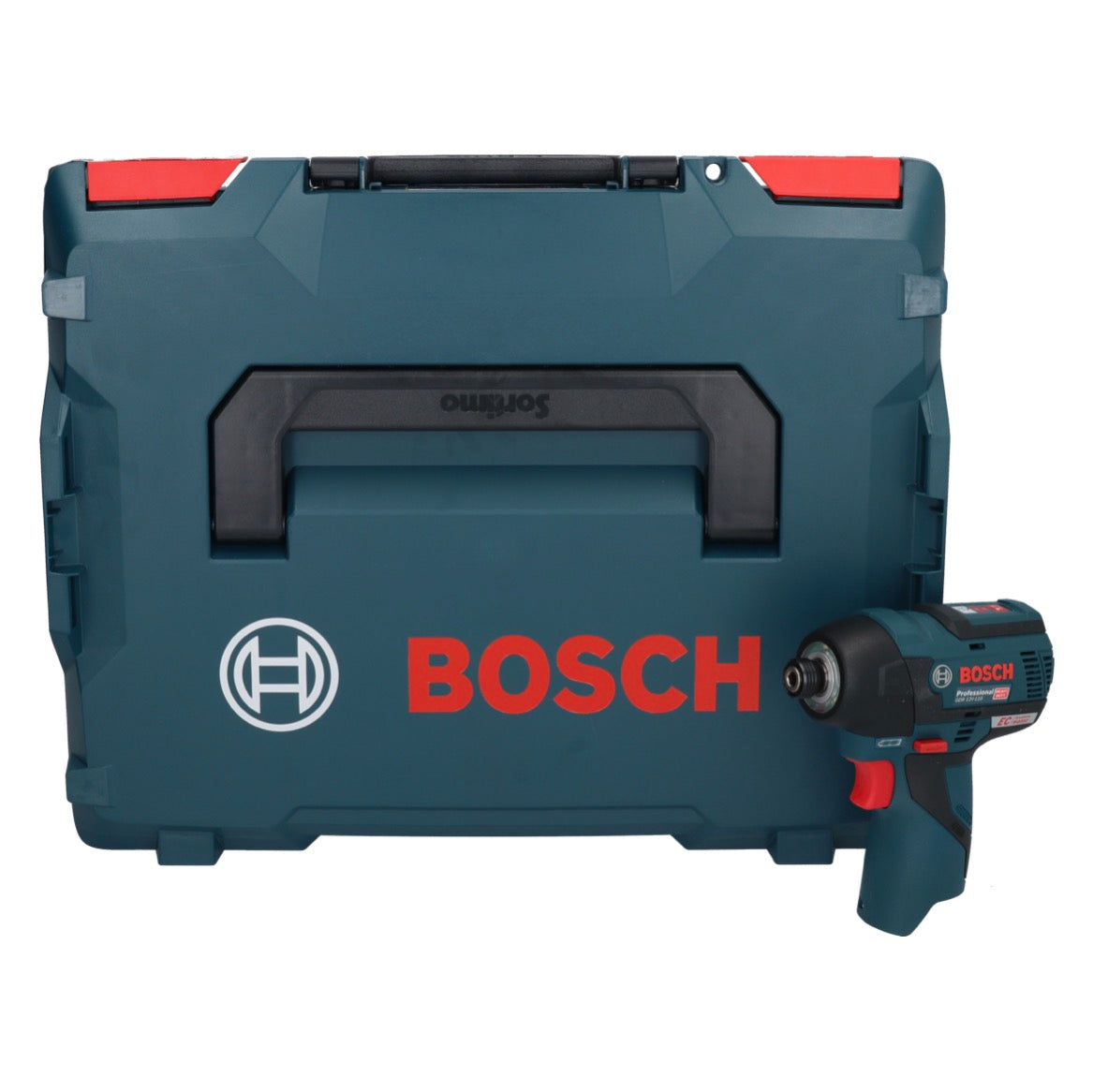 Bosch GDR 12V-110 Professional Akku Drehschlagschrauber 12 V 110 Nm 1/4" Brushless + L-Boxx ( 06019E0003 ) - ohne Akku, ohne Ladegerät