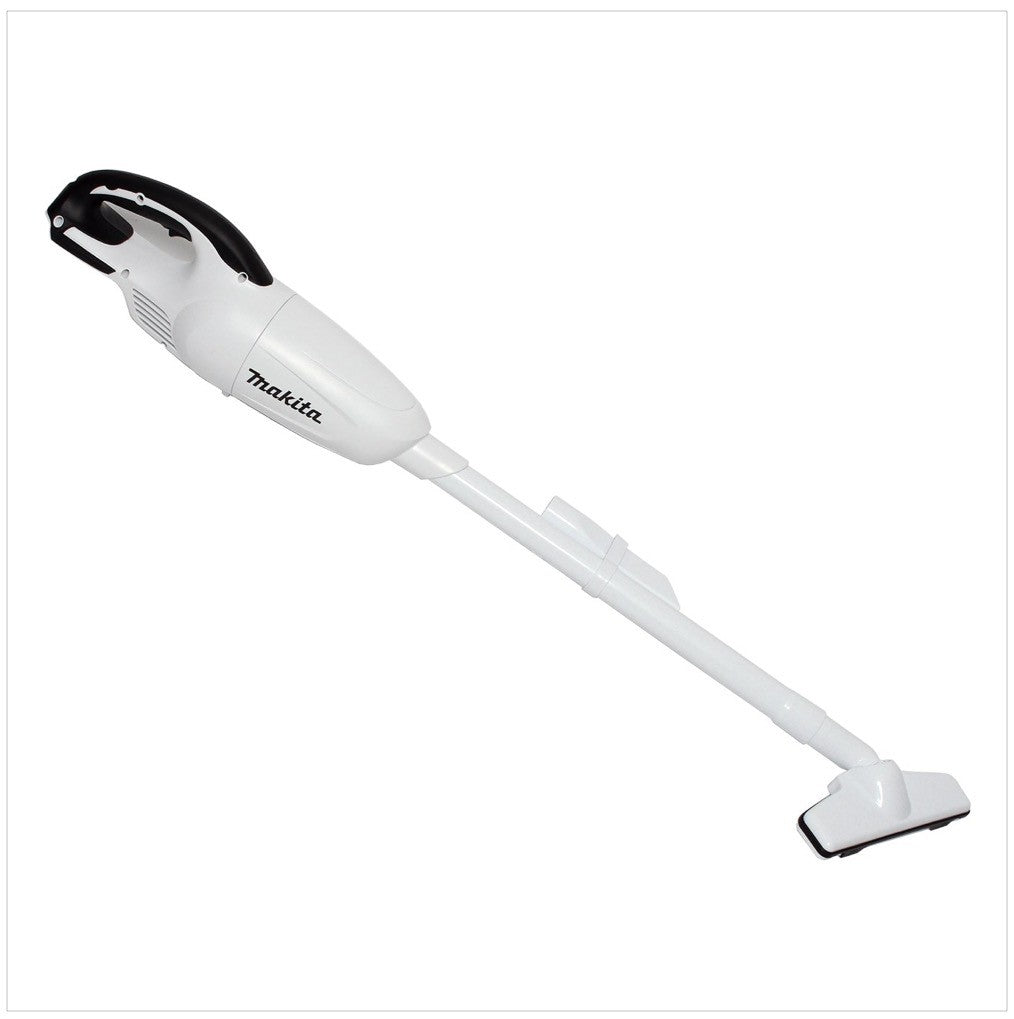 Makita BCL 180 ZW Aspirateur sans fil 18 V Li-Ion, blanc, solo - Appareil uniquement