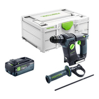 Festool BHC 18 Basic Akku Bohrhammer 18 V 1 8 J SDS Plus Brushless 1x Akku 8 0 Ah Systainer ohne Ladegeraet 0 - toolbrothers