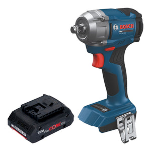 Bosch GDS 18V-350 Professional Akku Drehschlagschrauber 18 V 350 Nm 1/2" Brushless + 1x ProCORE Akku 4,0 Ah - ohne Ladegerät