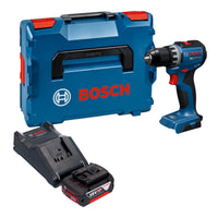 Bosch GSR 18V 52 Professional Akku Bohrschrauber 18 V 70 Nm Brushless 1x Akku 5 0 Ah Ladegeraet L Boxx 0 - toolbrothers