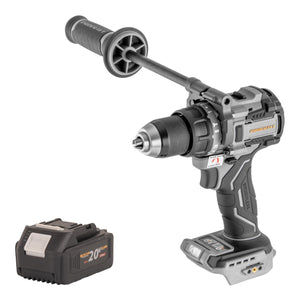 ProCraft Industrial CD20C-BB Akku Schlagbohrschrauber 20 V 120 Nm Brushless + 1x Akku 4,0 Ah - ohne Ladegerät