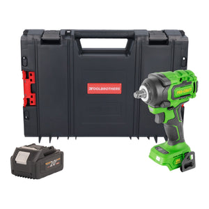 Procraft PWA18bb Akku Schlagschrauber 20 V 550 Nm 1/2" Brushless + 1x Akku 4,0 Ah + RHINO Toolcase - ohne Ladegerät