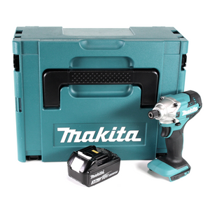 Makita DTD 156 F1J Akku Schlagschrauber 18V 155Nm + 1x Akku 3,0Ah + Makpac - ohne Ladegerät