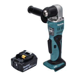 Makita DDA 351 G1 Perceuse angulaire sans fil 18 V 13,5 Nm + 1x Batterie 6,0 Ah - sans chargeur