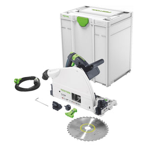 Festool TS 75 EBQ-Plus Tauchsäge 1600 W 210 mm + Systainer ( 576110 ) - Nachfolger von 561436