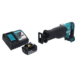 Makita DJR 187 RF1 Scie sabre sans fil 18 V brushless + 1x Batterie 3,0 Ah + Chargeur