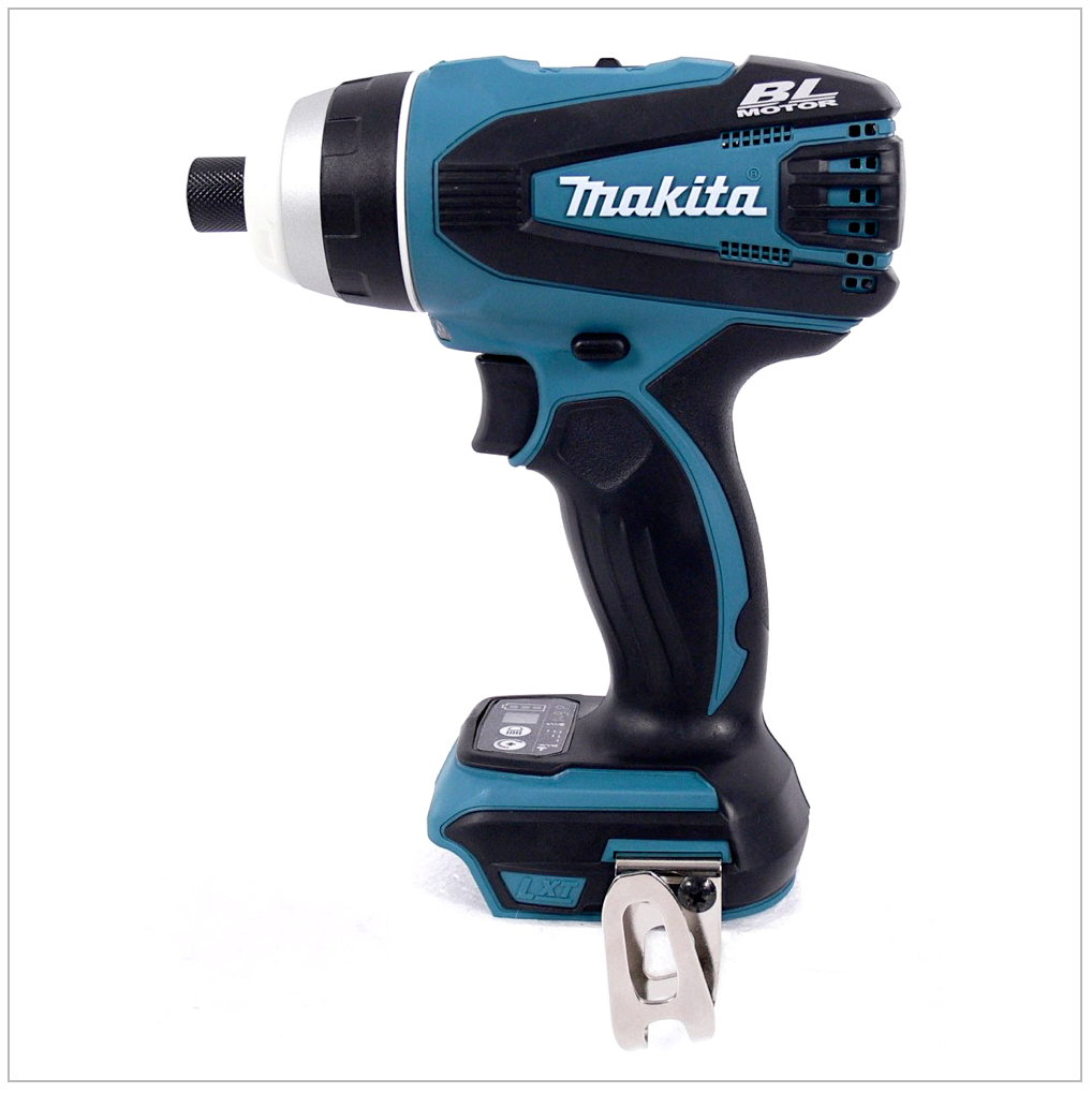 Makita DTP 141 Z Akku Quadroschrauber 18 V 150 Nm 1/4" Brushless Solo - ohne Akku, ohne Ladegerät