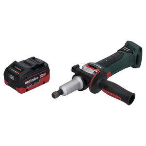 Metabo GA 18 LTX G Akku Geradschleifer 18 V 6 mm + 1x Akku 5,5 Ah - ohne Ladegerät