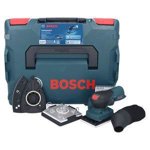 Bosch GSS 12V-13 Professional Akku Schwingschleifer 12 V + L-BOXX ( 06019L0001 ) - ohne Akku, ohne Ladegerät