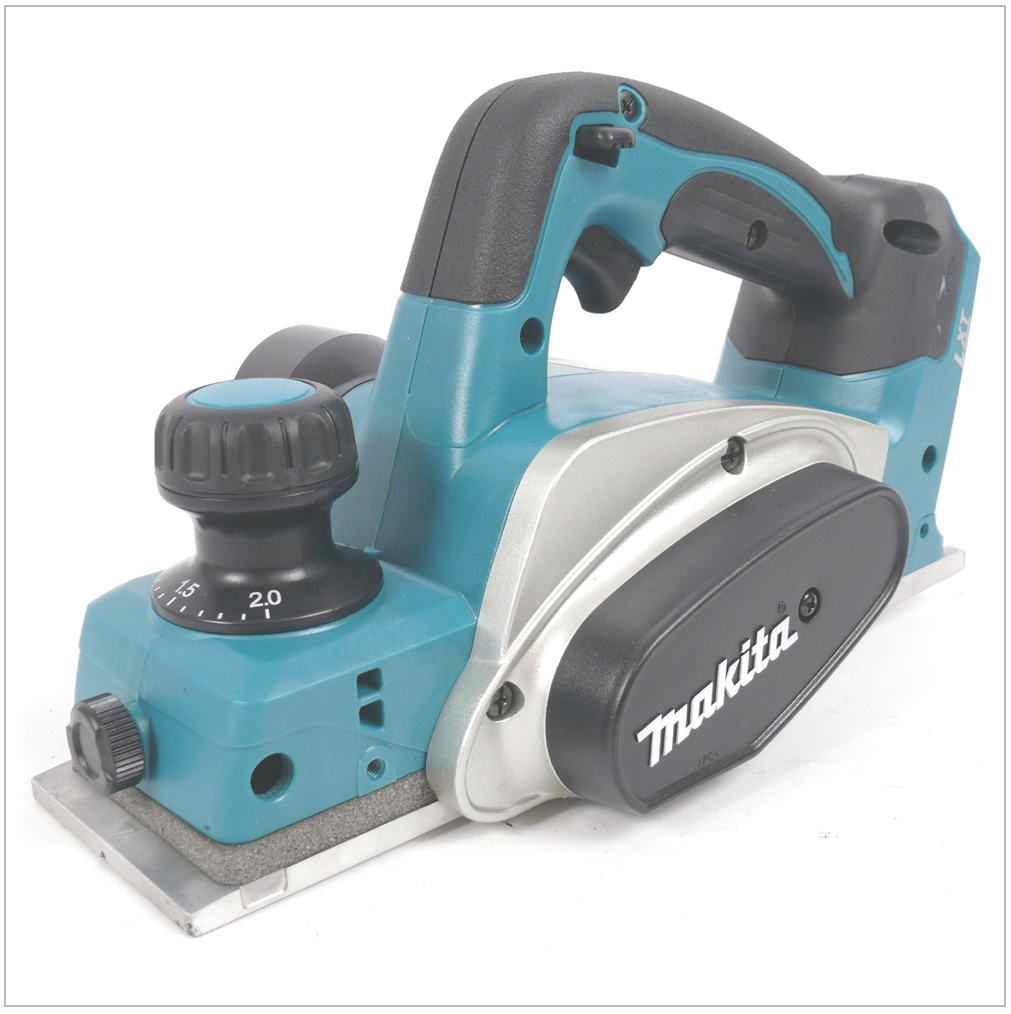 Makita DKP 180 18V Li-ion Akku Hobel Solo - nur das Gerät ohne Zubehör, ohne Akku ohne Ladegerät ohne Koffer