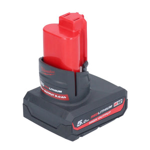 Milwaukee M12 HB5 High Output 12 V 5,0 Ah / 5000 mAh Li-Ion Akku ( 4932480165 )