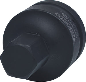 KS TOOLS 1" Kraft-Bit-Stecknuss Innensechskant, kurz, 24 mm ( 450.0479 )