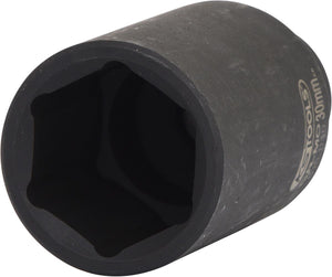 KS TOOLS 1/2" Sechskant-Kraft-Stecknuss, lang, 30mm ( 515.1130 )
