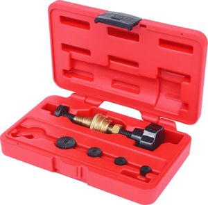 KS TOOLS Wasserhahn-Fräsapparat-Satz 1/4"-1", 6-tlg ( 136.1105 )