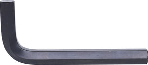 KS TOOLS Innensechskant-Winkelstiftschlüssel phosphatiert, kurz, 22mm ( 151.2622 )