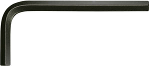 KS TOOLS Innensechskant-Winkelstiftschlüssel phosphatiert, kurz, 3/32'' ( 151.2633 )