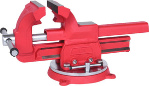 KS TOOLS Parallel-Schraubstock mit Drehteller, 120 mm ( 914.0030 )