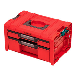 Toolbrothers RHINO L Drawer 2 ULTRA Organize+ mit zwei Schubläden + Boxen IP54