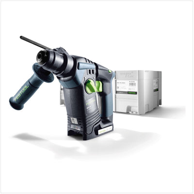 Festool BHC 18 Li-Basic Akku Bohrhammer 18V ( 574723 ) 25Nm Brushless Solo im Systainer - ohne Akku, ohne Ladegerät - Toolbrothers