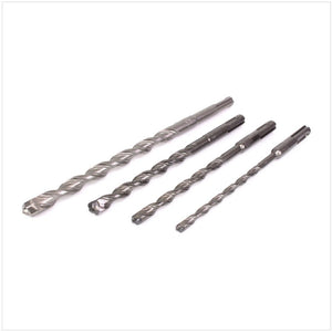Bosch 4-teiliges Bohrer Set Hammerbohrer SDS-plus-7 für GBH