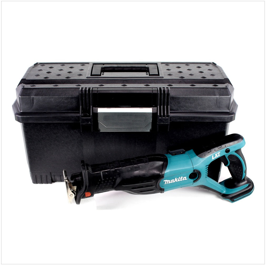 Makita DJR 181 Seghetto diritto a batteria 18V in valigetta Stanley - senza batteria, senza caricatore