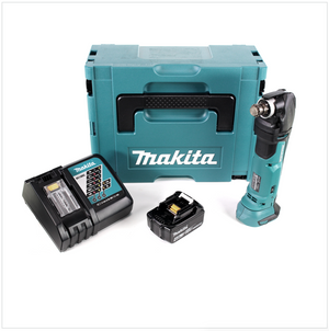 Makita DTM 51 RM1J 18V Li-Ion Akku Multifunktionswerkzeug im Makpac mit 1x 4,0 Ah Akku und Schnellladegerät