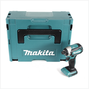 Makita DTD 153 ZJ 18V Brushless Visseuse à choc sans fil + Coffret Makpac - sans Batterie, ni Chargeur