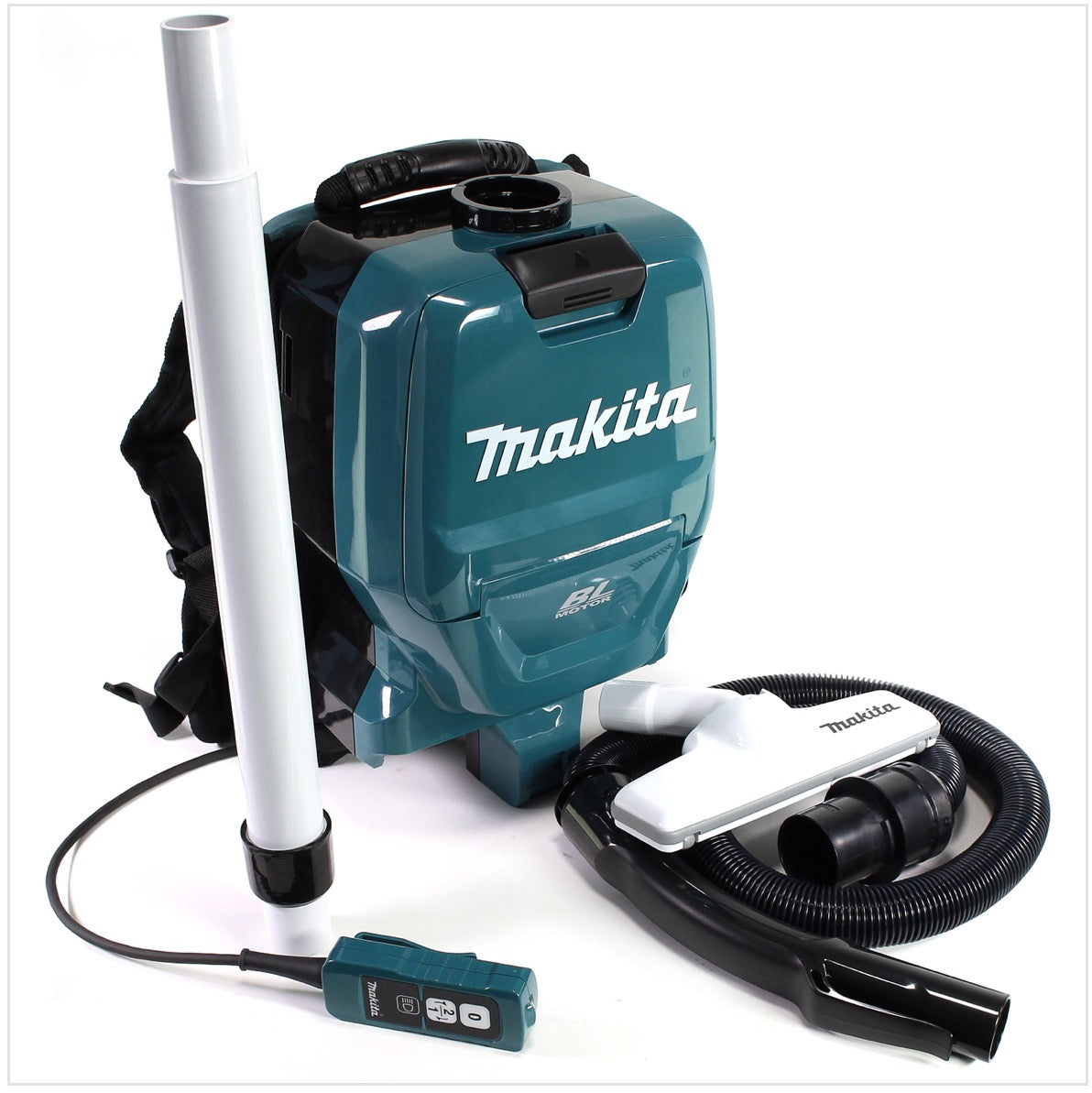Makita DVC 260 36V Aspirateur sans fil dorsal (2x 18V) Brushless - sans Batterie, ni Chargeur