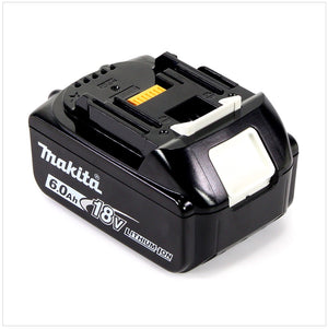 Makita BL 1860 B Batteria al litio18 V - 6,0 Ah / 6000 mAh con spia LED ( 197422-4 )