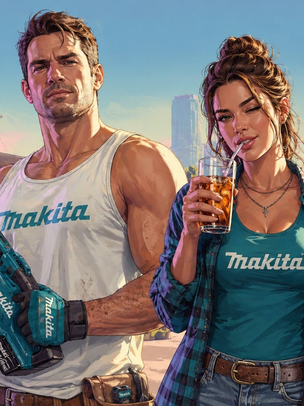 MAKITA! Entdecke die 18V Power.