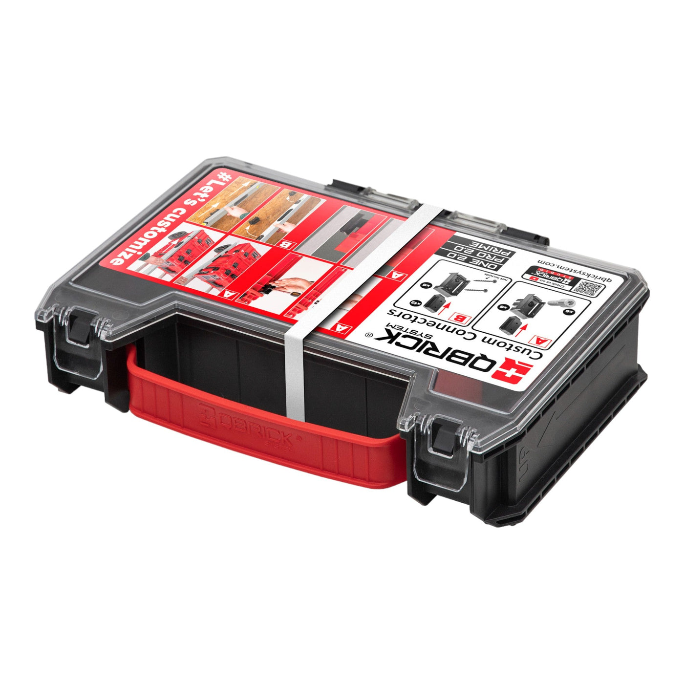 Toolbrothers RHINO Custom Adapter Set 2 für RHINO Koffer L / XL / XXL - zur Erweiterung deines RHINO Systems