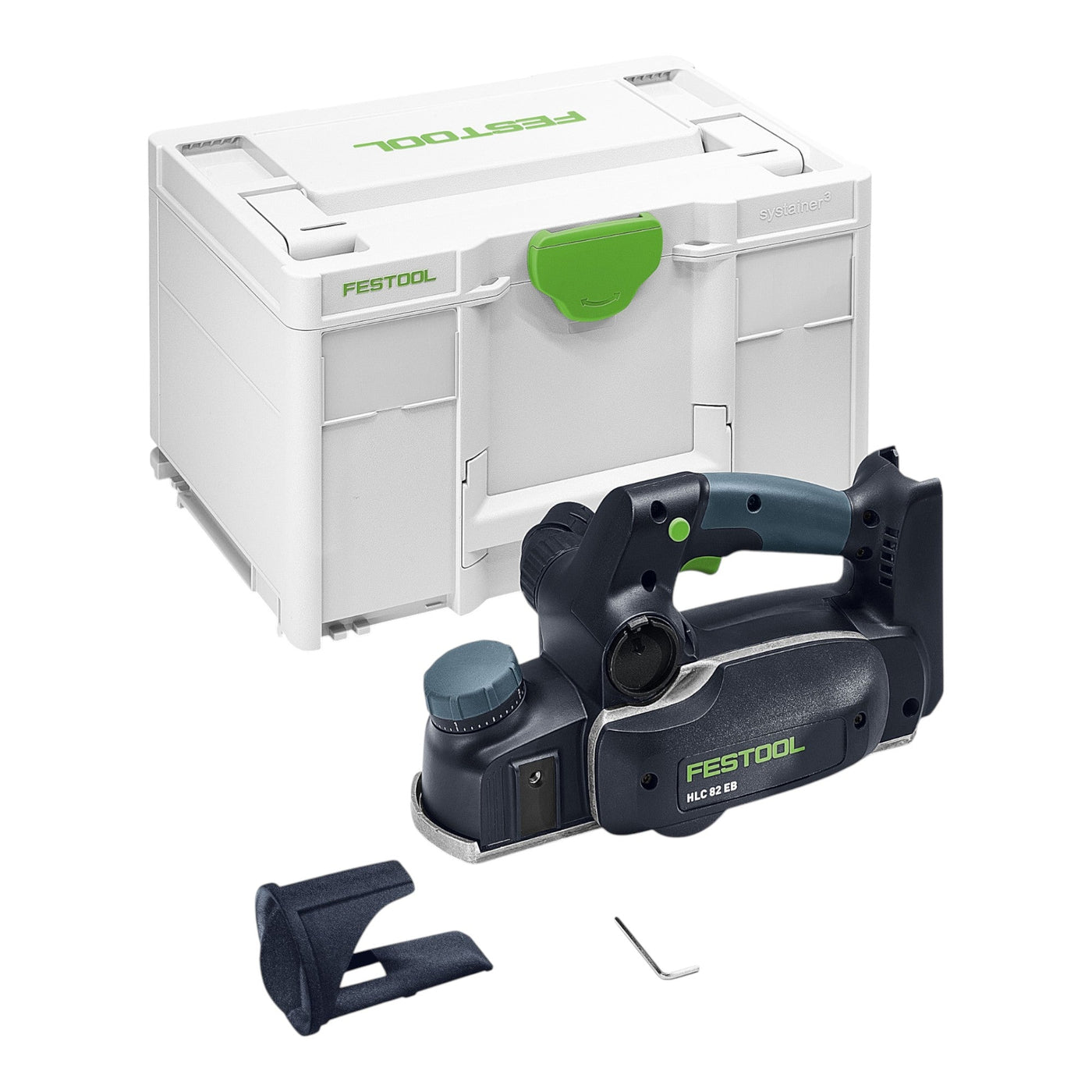 Festool HLC 82 EB-Basic Akku Hobel 18 V 82 mm Brushless + Systainer ( 578000 ) - ohne Akku, ohne Ladegerät