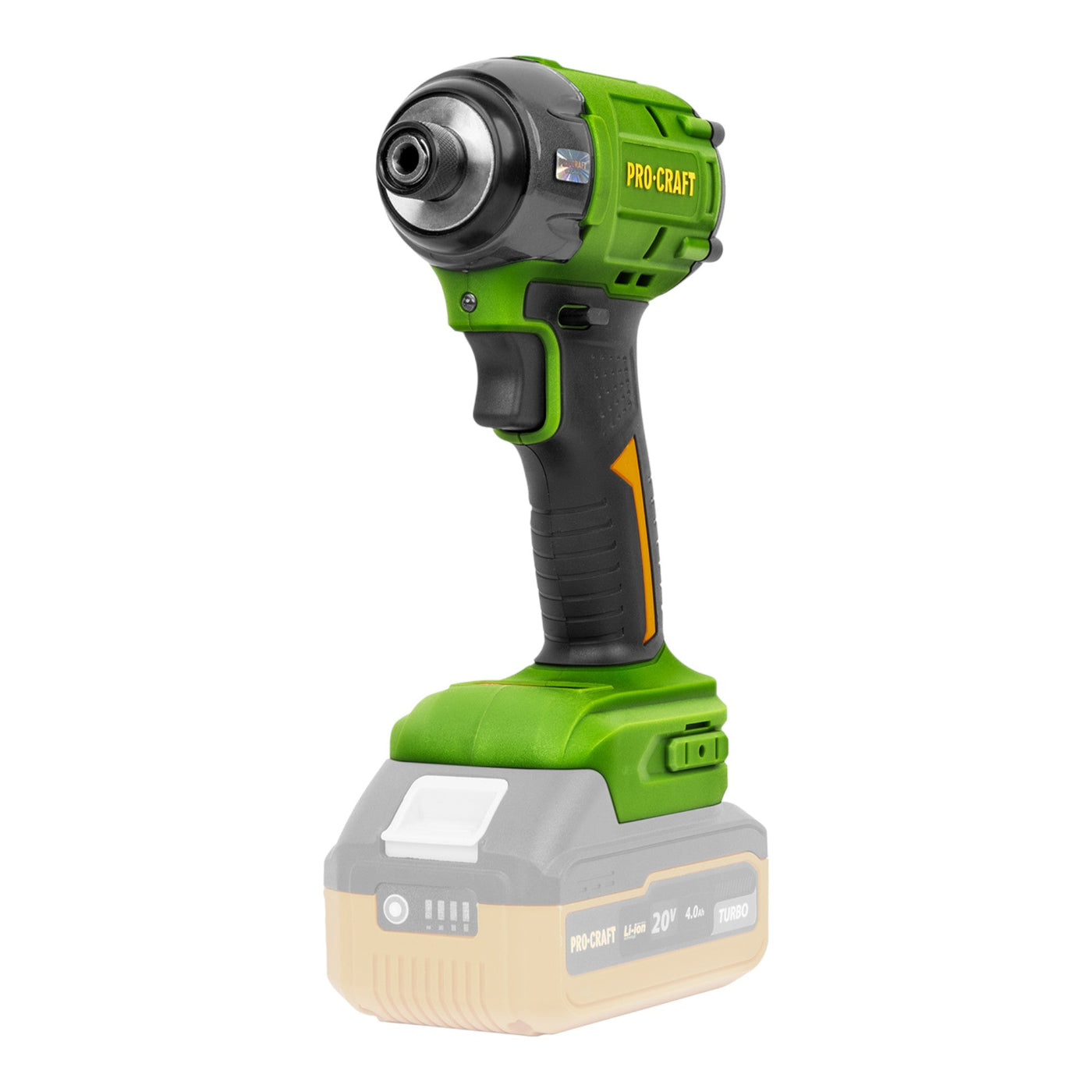 Procraft PS22bb Akku Schlagschrauber 20 V 230 Nm 1/4" Brushless Solo - ohne Akku, ohne Ladegerät
