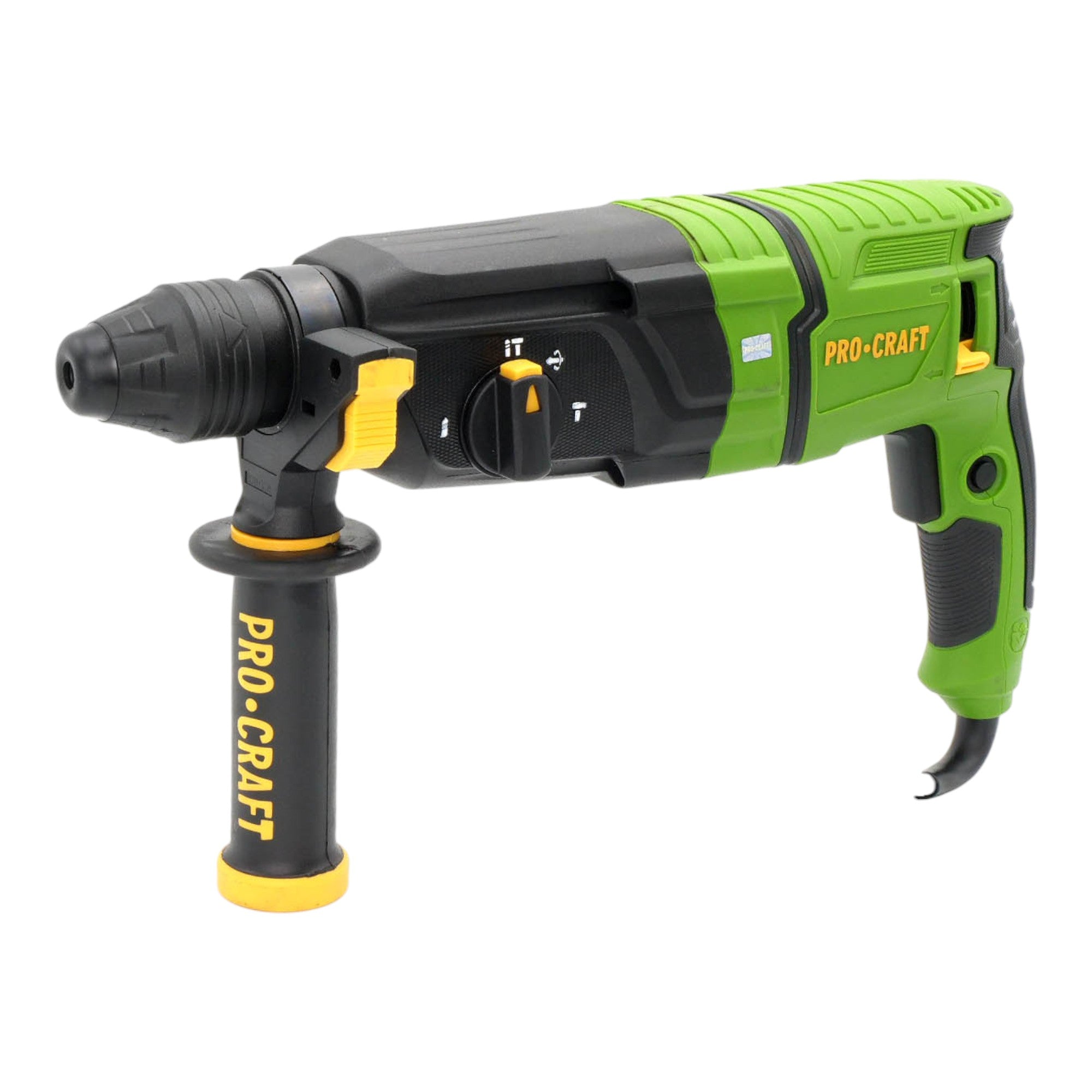 Procraft BH1100 Kombihammer 900 Watt 3,2 J SDS plus + Koffer
