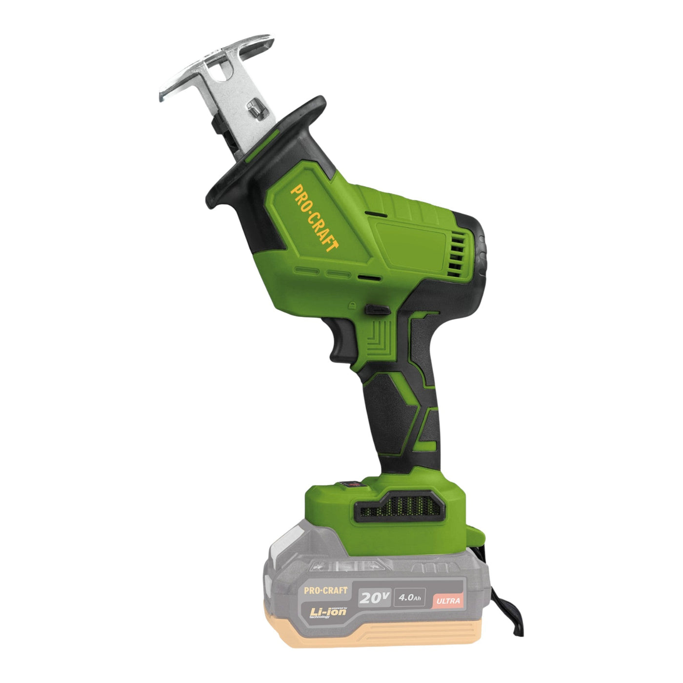 Procraft PSS36bb Akku Recipro Säbelsäge 20 V Brushless Solo - ohne Akku, ohne Ladegerät
